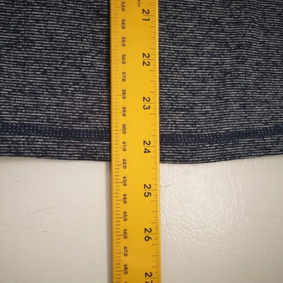 2/$30.00 - Head Ladies Size Small Fitted Navy 1/4 Zip Athletic Top - Picture 13 of 13